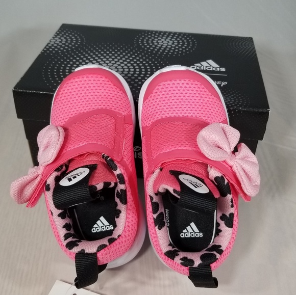 ADIDAS X DISNEY FORTARUN X MINNIE MOUSE SHOES - Picture 5 of 6